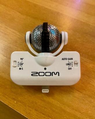 Microfono stereo Zoom iQ5 per iPhone