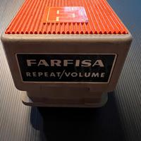 PEDALE FARFISA REPEAT/VOLUME