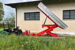 Rimorchio - barca per vendemmia