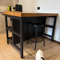 Isola cucina IKEA VADHOLMA / solida e funzionale