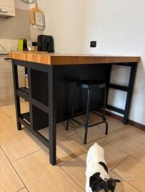 Isola cucina IKEA VADHOLMA / solida e funzionale