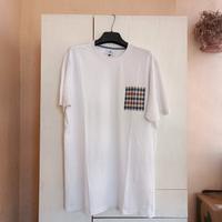 T-Shirt Aquascutum Active Pocket Check Casual Moda