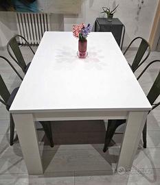 Tavolo da cucina 140-185 cm x 90