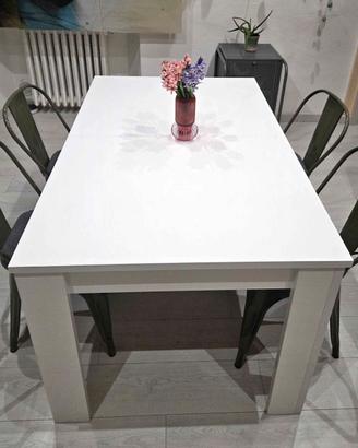 Tavolo da cucina 140-185 cm x 90