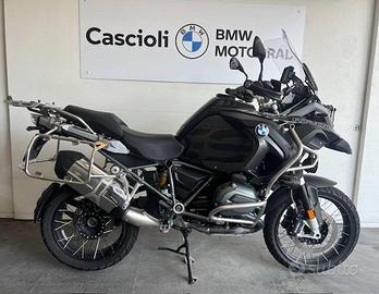 BMW R 1200 GS Triple Black Abs my16