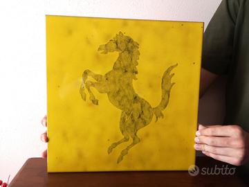 FERRARI  Mattonella in ceramica Ferrari Anni 80/90