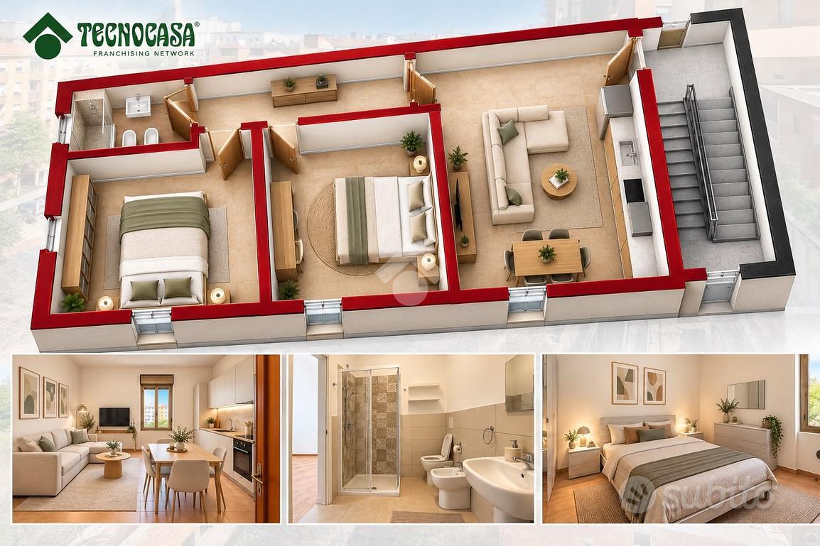 Appartamento – Cagliari, Is Mirrionis - Vista 2