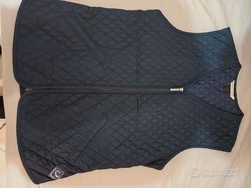 Gilet Trapuntato blue Belfe S