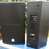 Coppia casse attive db Technologies flexsys F12