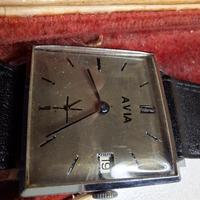 OROLOGIO VINTAGE AVIA CON SCATOLA ORIGINALE 