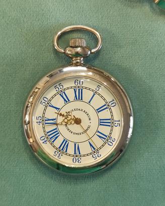 Orologio da taschino Tempus Edax Rerum