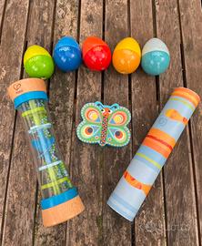 Bundle Strumenti Haba + Hepa + Djeco + Sevi