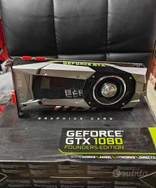 NVIDIA GTX 1080 FOUNDERS EDITION MSI