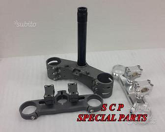 Piastre di sterzo modifca naked ducati panigale