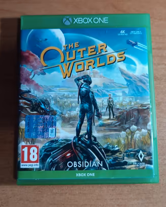 The Outer Worlds Xbox