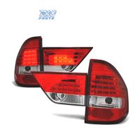 FANALI BMW X3 E83 03-06 LED ROSSO CROMATO