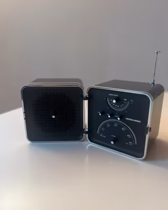 Brionvega Cubo TS522 radio design originale NUOVA