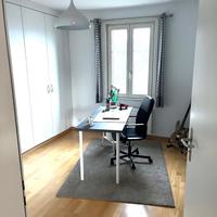 Tappeto soffice grigio