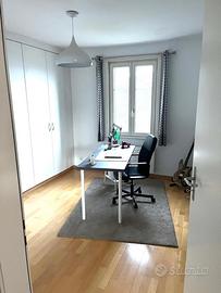 Tappeto soffice grigio