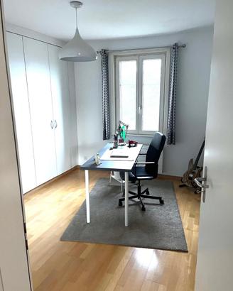 Tappeto soffice grigio