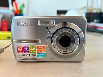 Macchina fotografica PENTAX Optio E50
