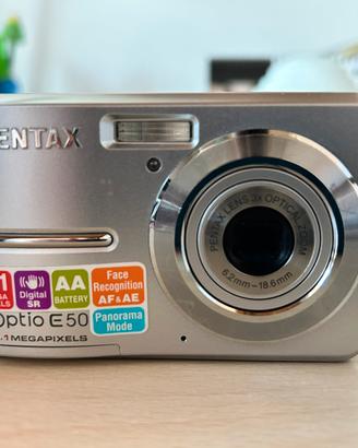 Macchina fotografica PENTAX Optio E50