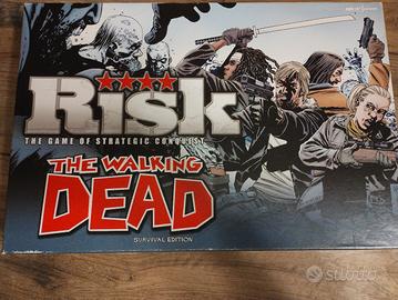 risk the walking dead "survival edizion"