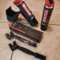 Kit pulizia catena moto