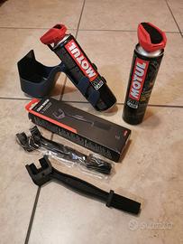 Kit pulizia catena moto