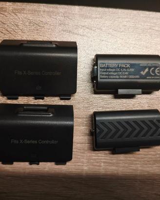 OIVO Ricarica Controller Xbox con 2x1300mAh Batter
