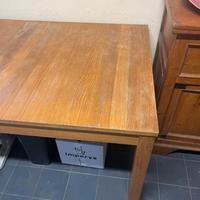Tavolo in legno allungabile