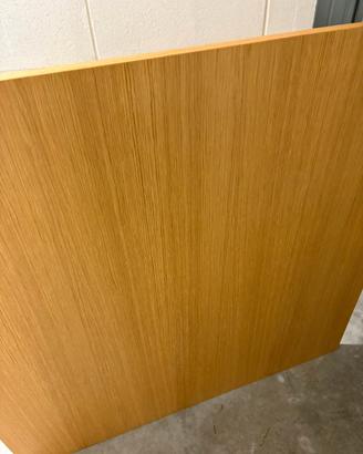 Tavolo quadrato 120x120 rovere naturale - nuovo
