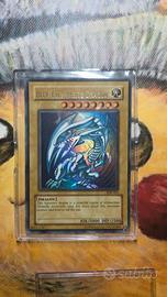Blue Eyes White Dragon SDK-001 AMERICAN PRINT