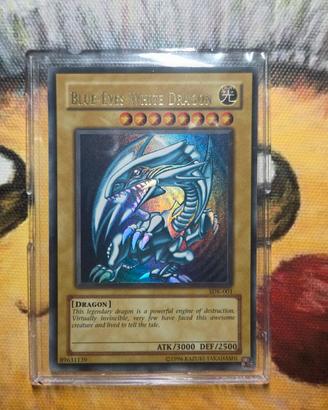 Blue Eyes White Dragon SDK-001 AMERICAN PRINT
