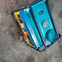 gruppo elettrogeno avvolgimento bruciato