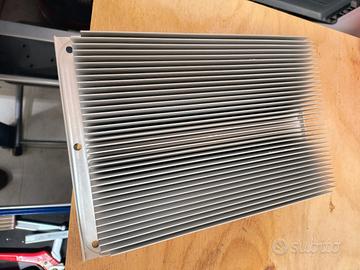 Dissipatore alluminio