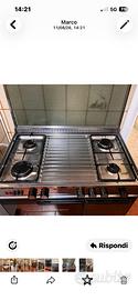 Macchina del gas più forno