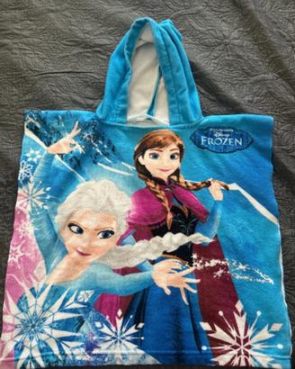 Accappatoio frozen Elsa