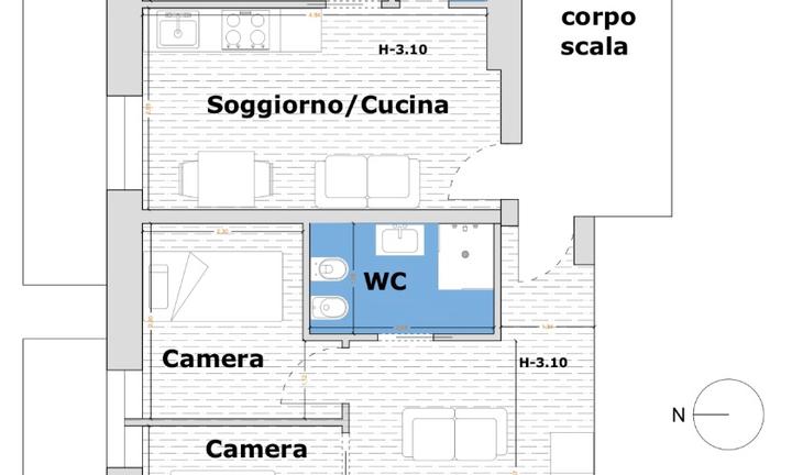 Monolocali e bilocale prossima realizzazione