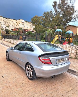 Mercedes C220 Sport Coupè 