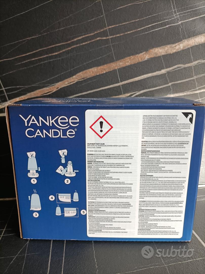 profumatore per ambiente yankee candle - Arredamento e Casalinghi In  vendita a Bergamo