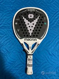 Racchetta da Padel Scorpio Macron