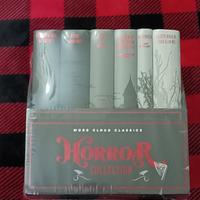 Word Cloud Classics: Horror Collection (inglese)