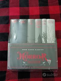 Word Cloud Classics: Horror Collection (inglese)