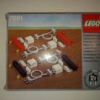 Luci treno Lego anni 80 - 7861