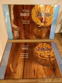 ELEMENTO DECORATIVO IN VETRO PER LA CUCINA 