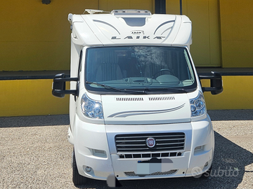 Laika x595r, solo 5,99 mt con portamoto