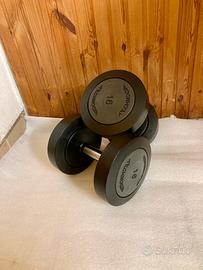 MANUBRI DUMBBELL TECHNOGYM URETANO