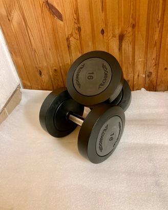 MANUBRI DUMBBELL TECHNOGYM URETANO