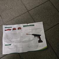 Pistoia per lavaggio auto